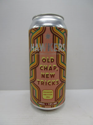 Hawkers Old Chap, New Tricks Modern British IPA 7% 440ml