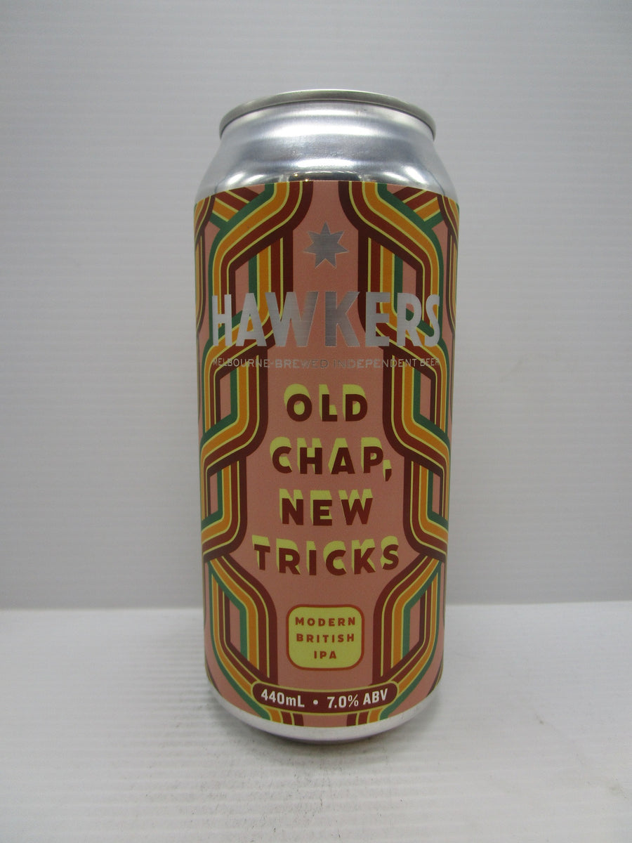 Hawkers Old Chap, New Tricks Modern British IPA 7% 440ml