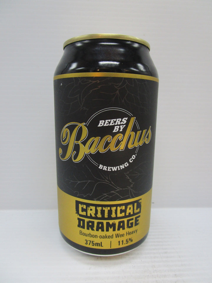 Bacchus Critical Dramage Bourbon oaked Wee 11.5% 375ml