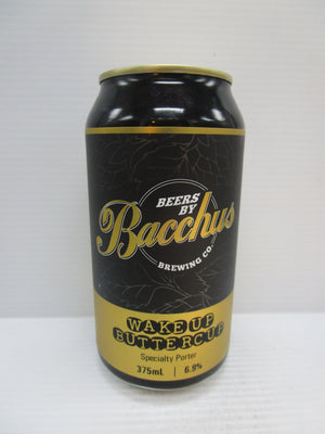 Bacchus Wake Up Buttercup Porter 6.9% 375ml