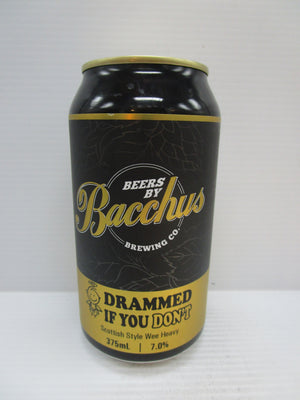 Bacchus Drammed If You Don't Scottish Wee 7% 375ml