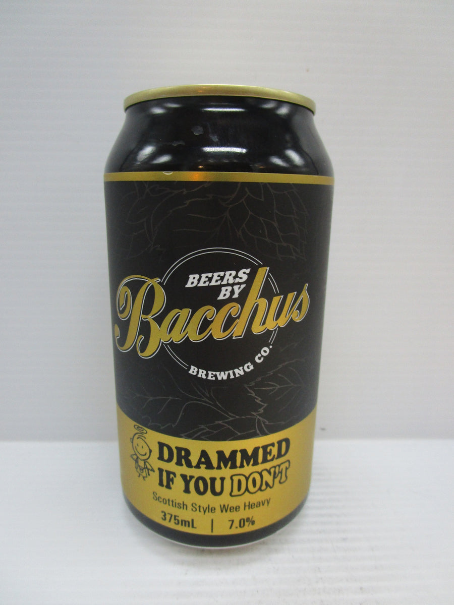 Bacchus Drammed If You Don't Scottish Wee 7% 375ml
