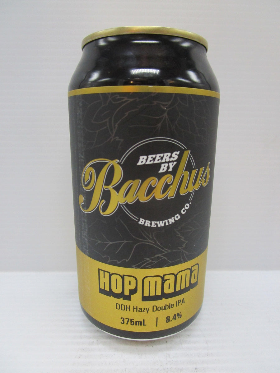 Bacchus Hop Mama DDH Hazy DIPA 8.4% 375ml