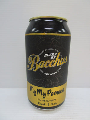 Bacchus My My Pomona Fruited Hazy DIPA 9.3% 375ml