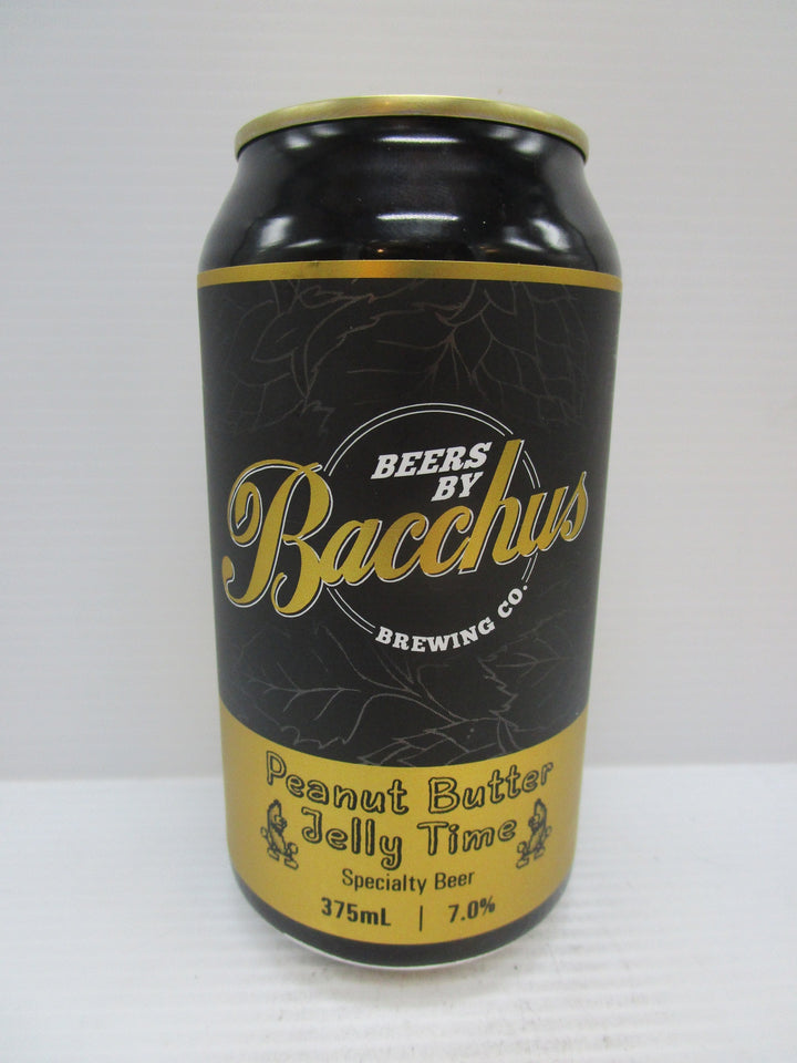 Bacchus Peanut Butter Jelly Time 7% 375ml