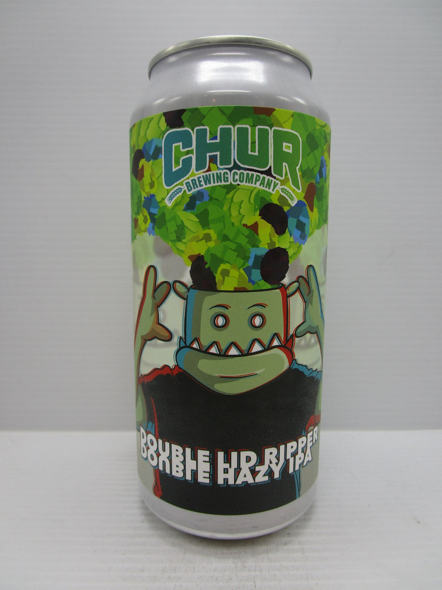 Chur Double Lid Ripper Double Hazy IPA 8.5% 440ml