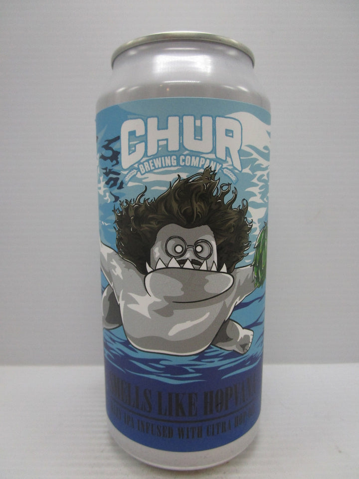 Chur Smells Like Hopvana Hazy IPA 6% 440ml