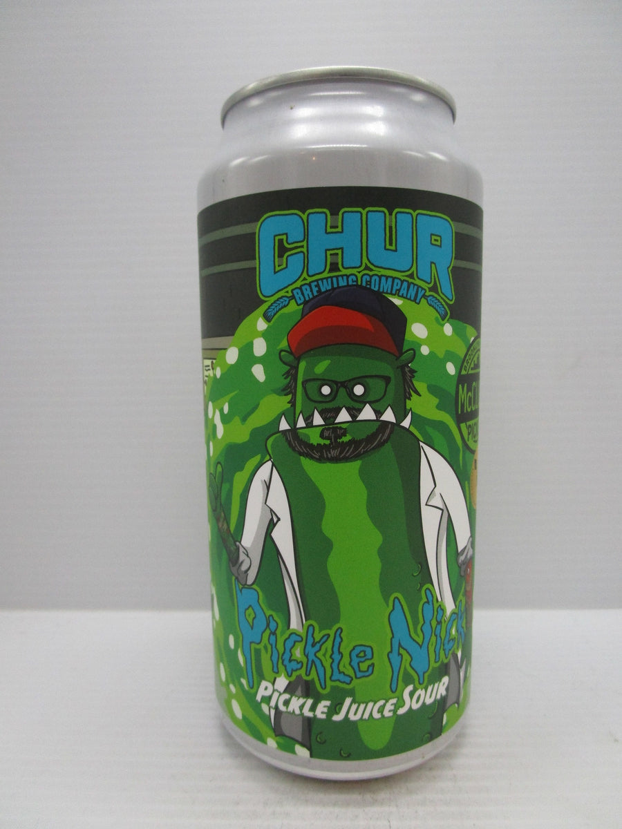 Chur Pickle Nick Pickle Juice Sour 5.5% 440ml