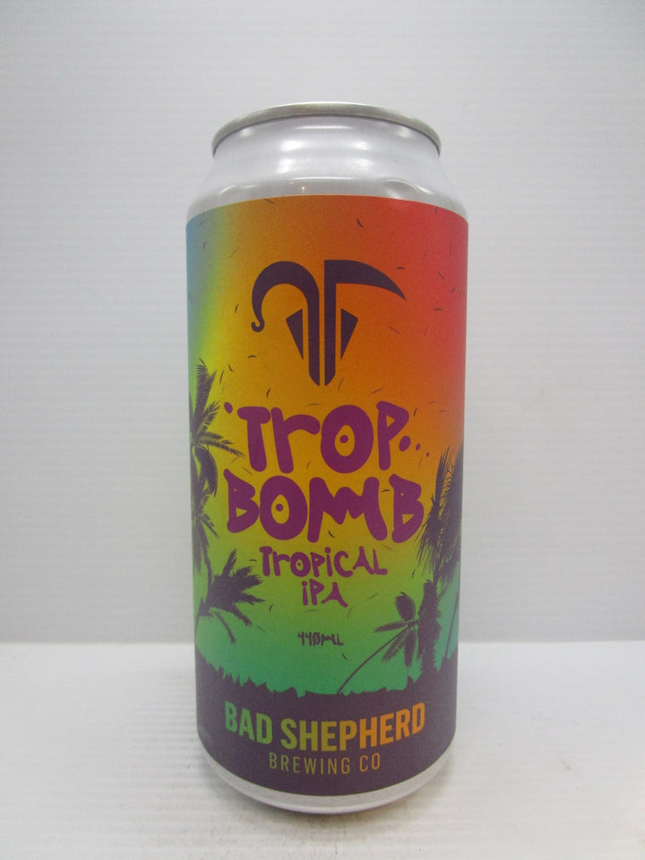 Bad Shepherd Trop Bomb Tropical IPA 6.5% 440ml
