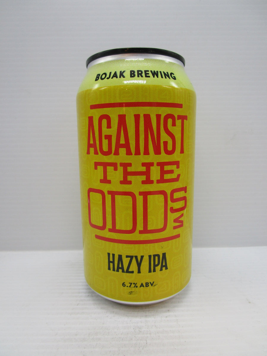 Bojak Against the Odds Hazy IPA 6.7% 375ml