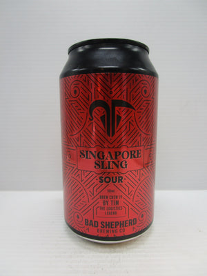 Bad Shepherd Singapore Sling Sour 4.5% 355ml