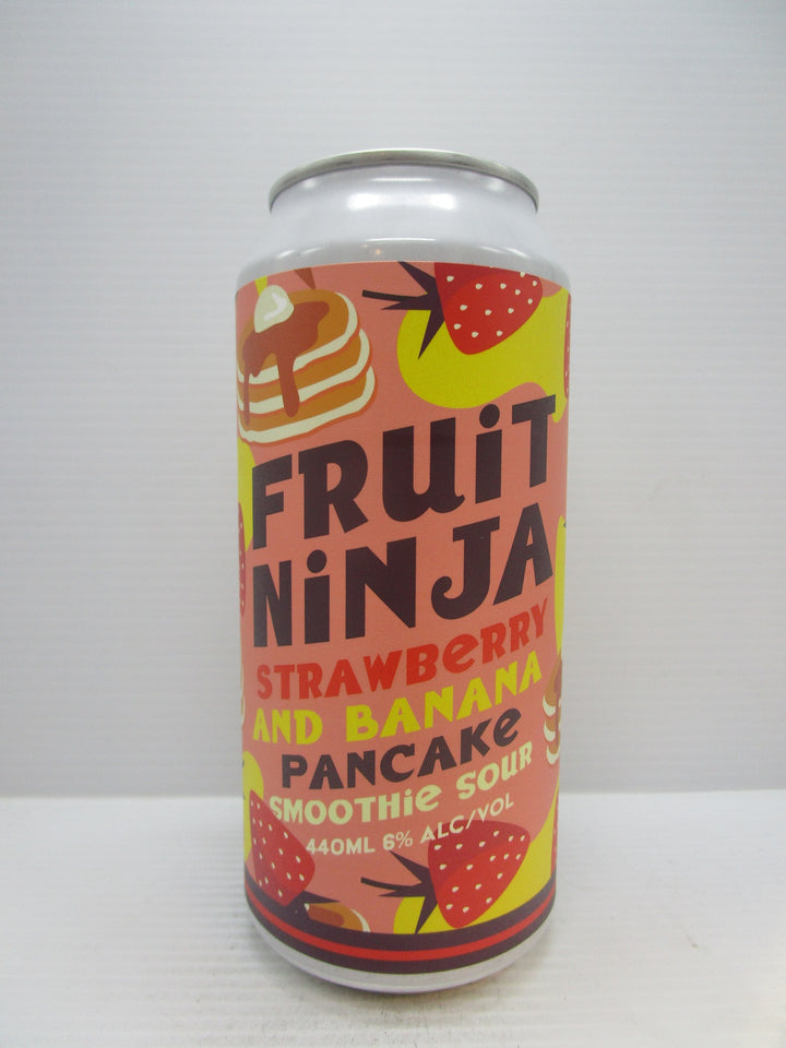 Hargreaves Fruit Ninja Strawberry & Pancake Smoothie Sour 6% 440ml