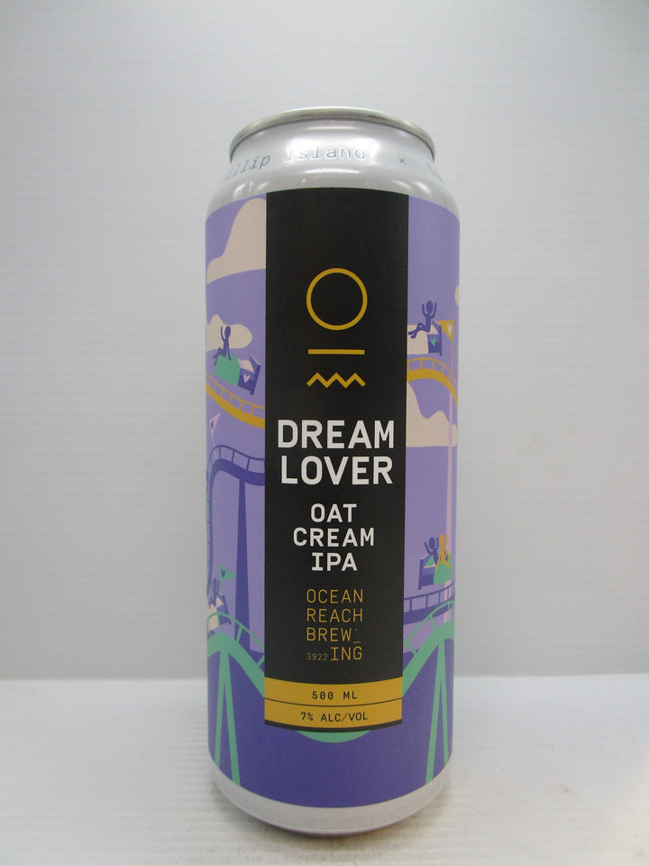 Ocean Reach Dream Lover Oat Cream IPA 7% 500ml