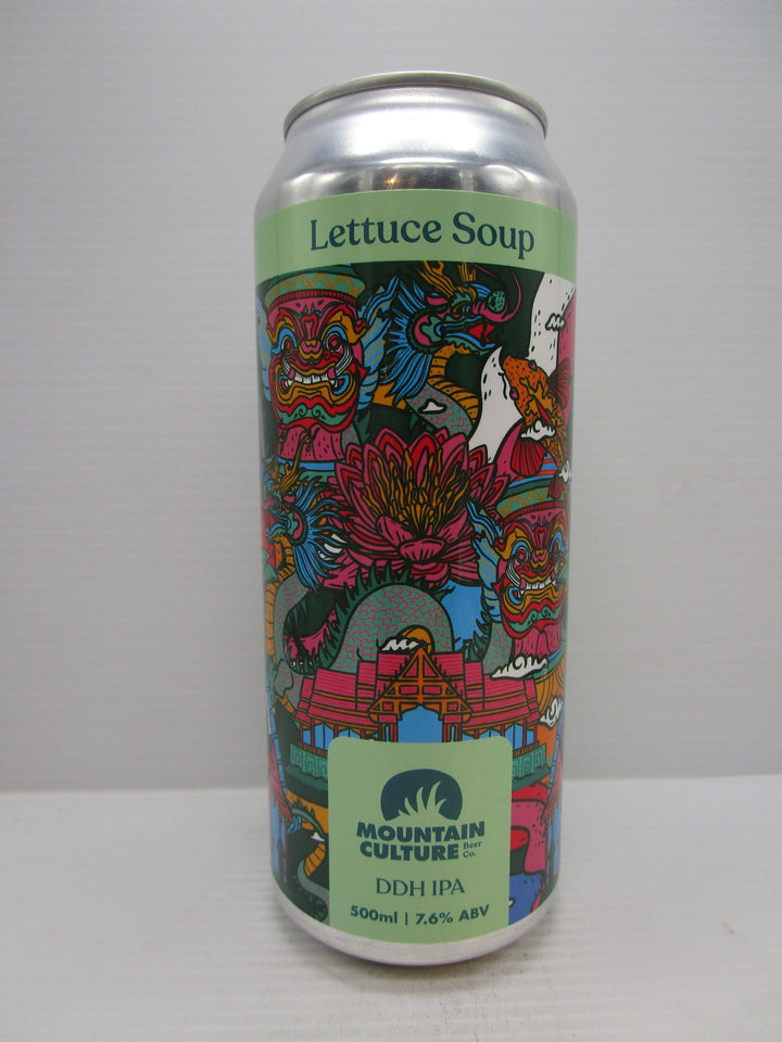 Mountain Culture Lettuce Soup DDH IPA 7.6% 500ml