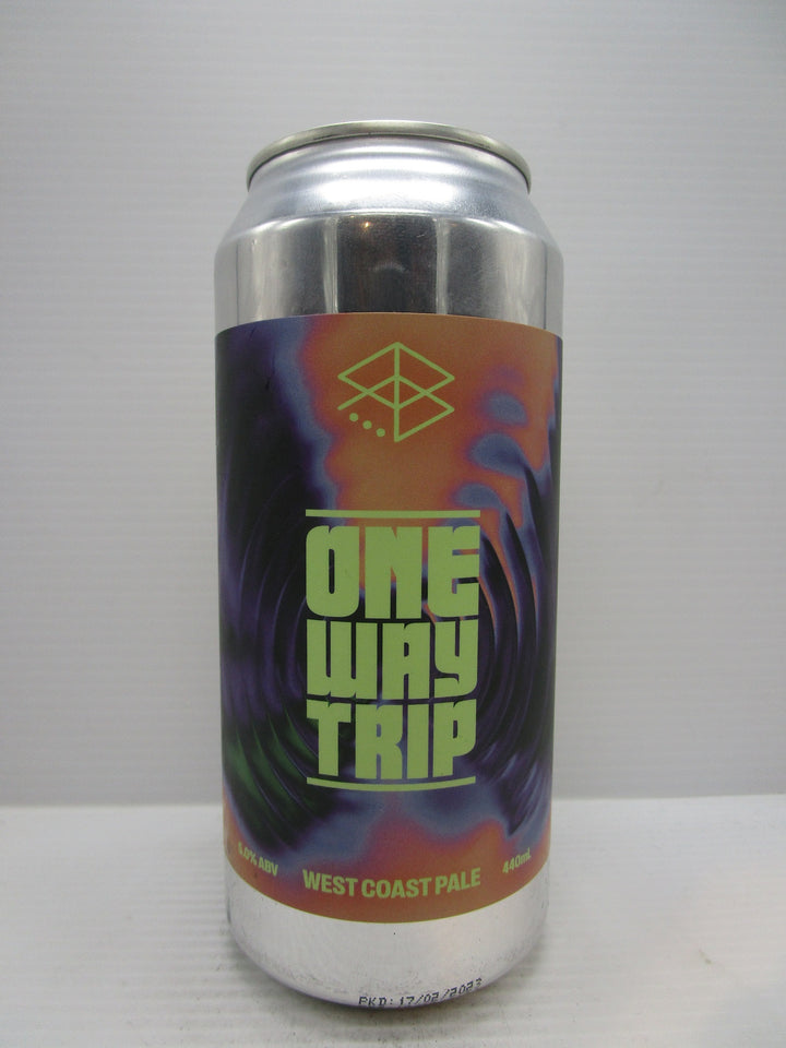 Range One Way Trip West Coast IPA 5% 440ml