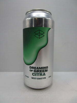 Range Dreaming of Green Citra West Coast IPA 7% 440ml