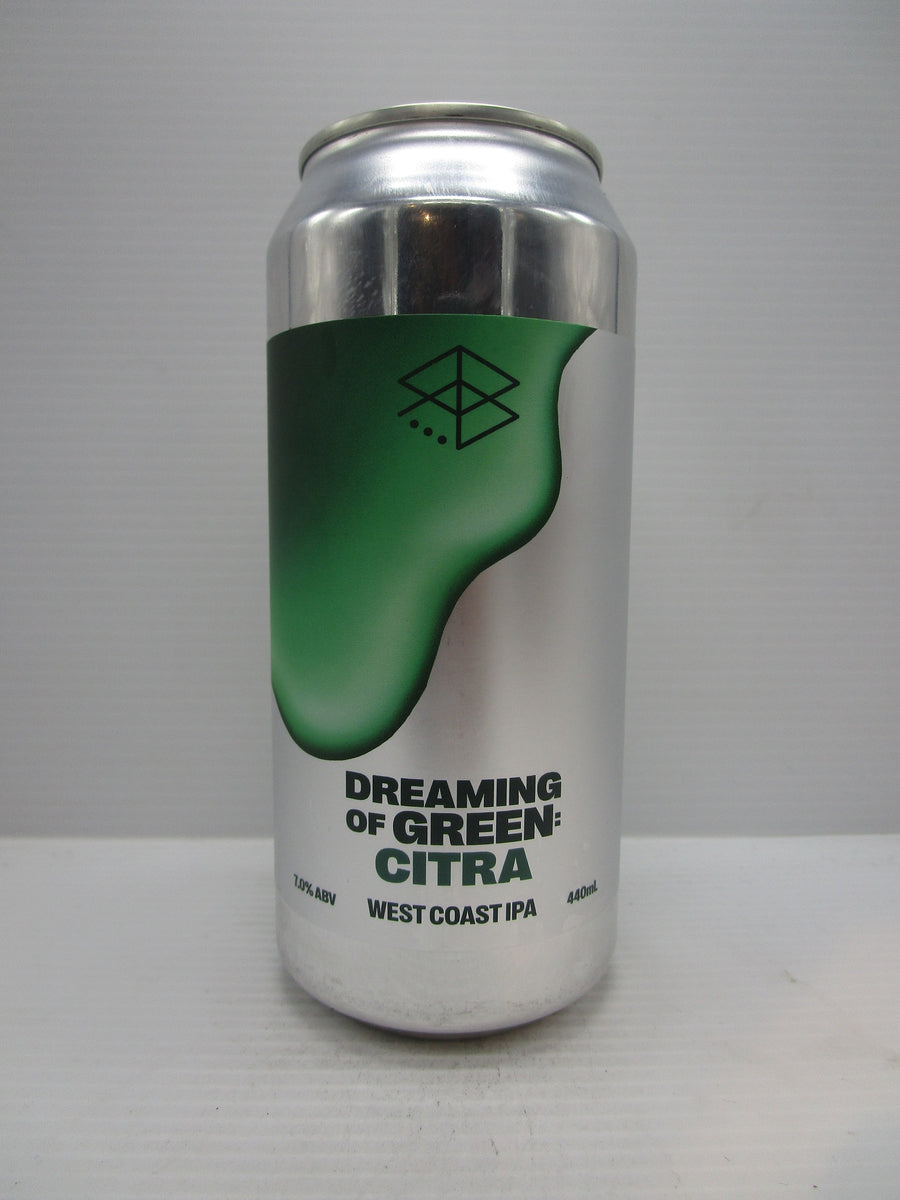 Range Dreaming of Green Citra West Coast IPA 7% 440ml