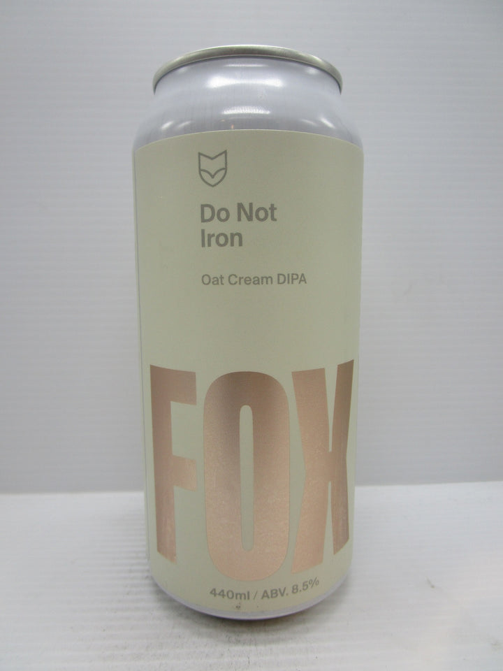 Fox Friday Do Not Iron Oat Cream DIPA 8.5% 440ml
