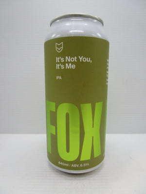 Fox Friday It's Not Me, It's You IPA 6.6% 440ml