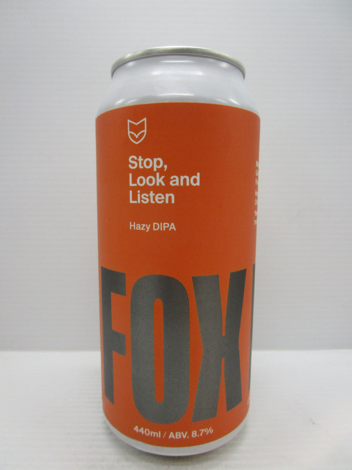 Fox Friday Stop, Look and Listen Hazy DIPA 8.7% 440ml