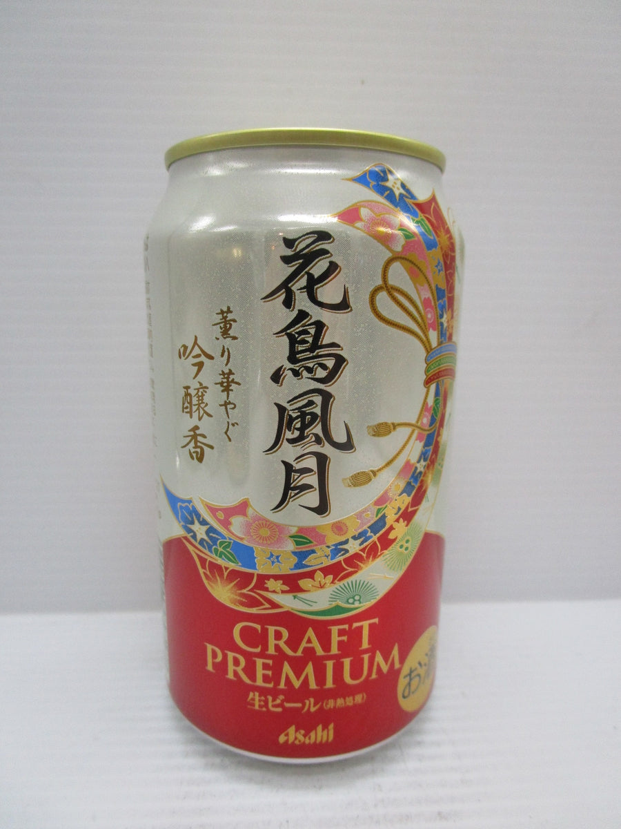 Asahi Craft Premium Kachou Fugetsu 5.5% 350ml