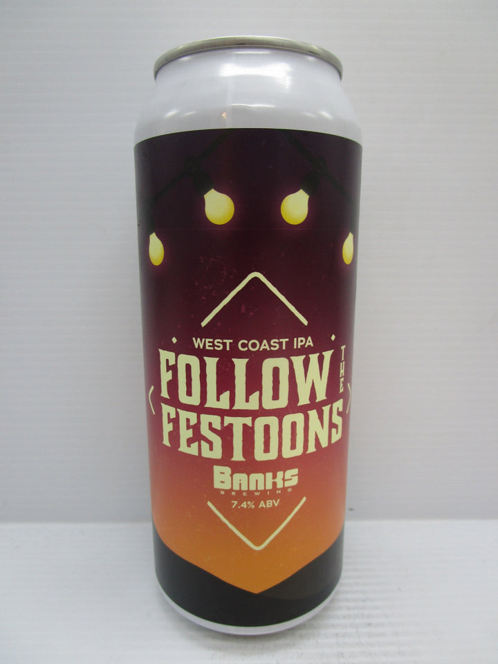Banks Follow Festoons WCIPA 7.4% 500ml