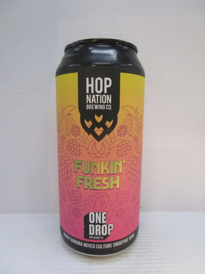 Hop Nation Funkin' Fresh Sour 6.6%440ml