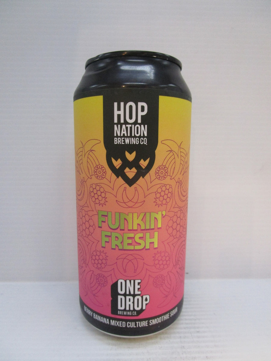 Hop Nation Funkin' Fresh Sour 6.6%440ml