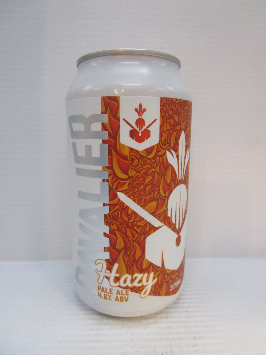 Cavalier Hazy Pale Ale 4.6% 375ml