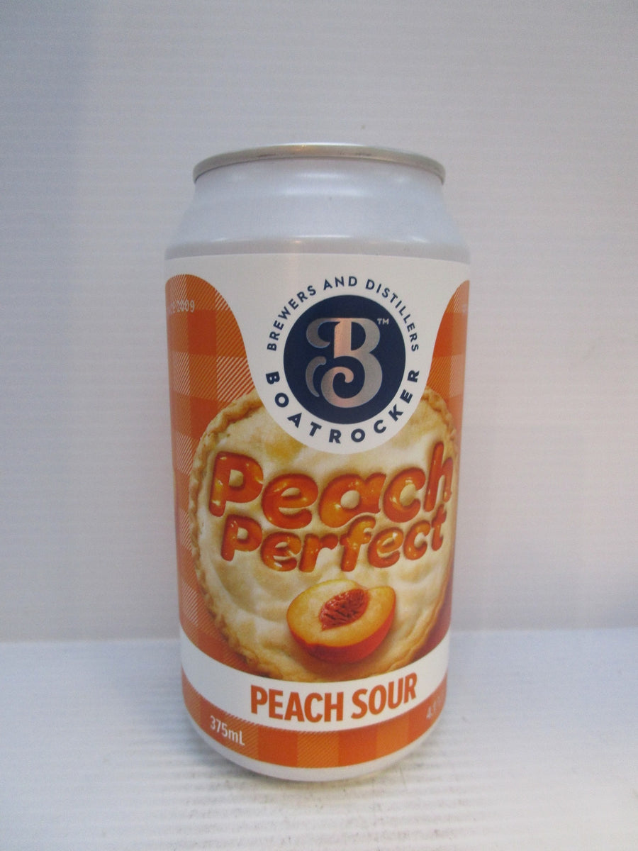 Boatrocker Peach Perfect Sour 4.1% 375ml