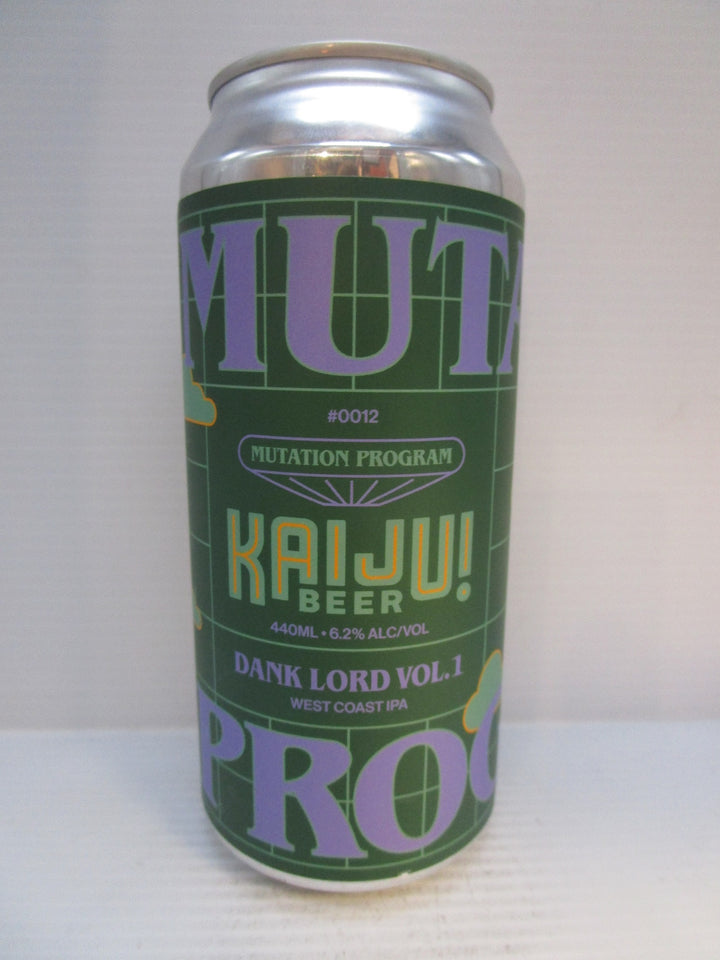 Kaiju Dank Lord Vol.1 WCIPA 6.2% 440ml