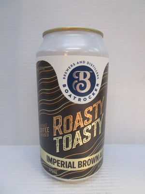 Boatrocker Roasty Toasty Imp Brown Ale 9.8% 375ml