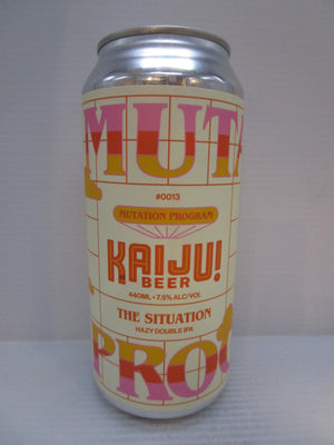 Kaiju The Situation Hazy DIPA 7.5% 440ml