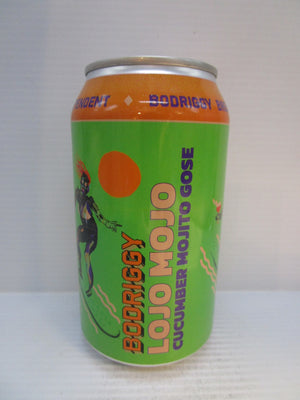 Bodriggy Lojo Cucumber Mojito Gose 4% 355ml