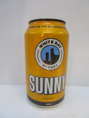 White Bay Sunny Hazy PA 4.5% 355ml