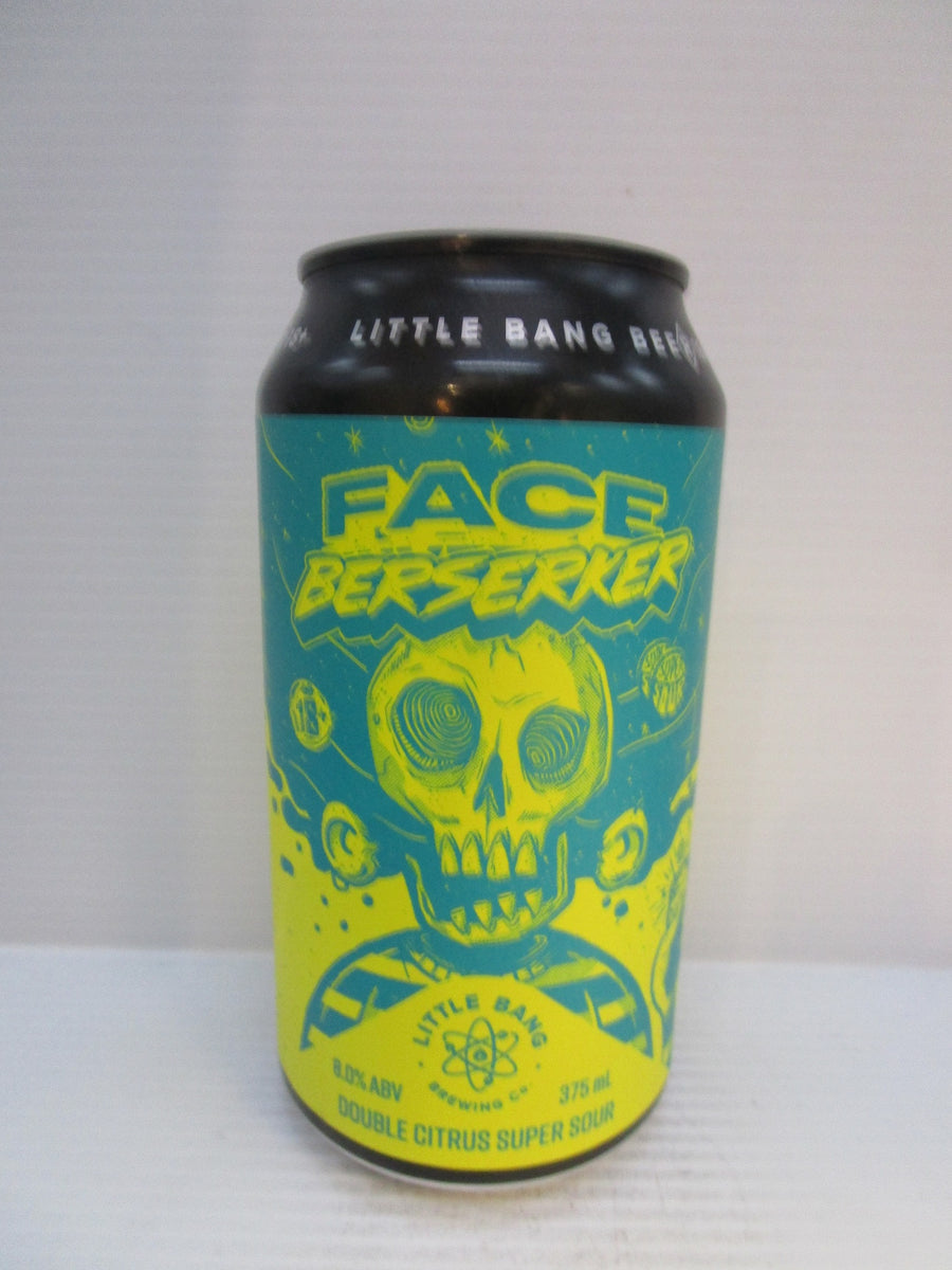 Little Bang Face Berserker Sour 8% 375ml