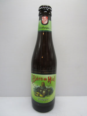 Brasserie Biere De Miel Biologique 8% 330ml