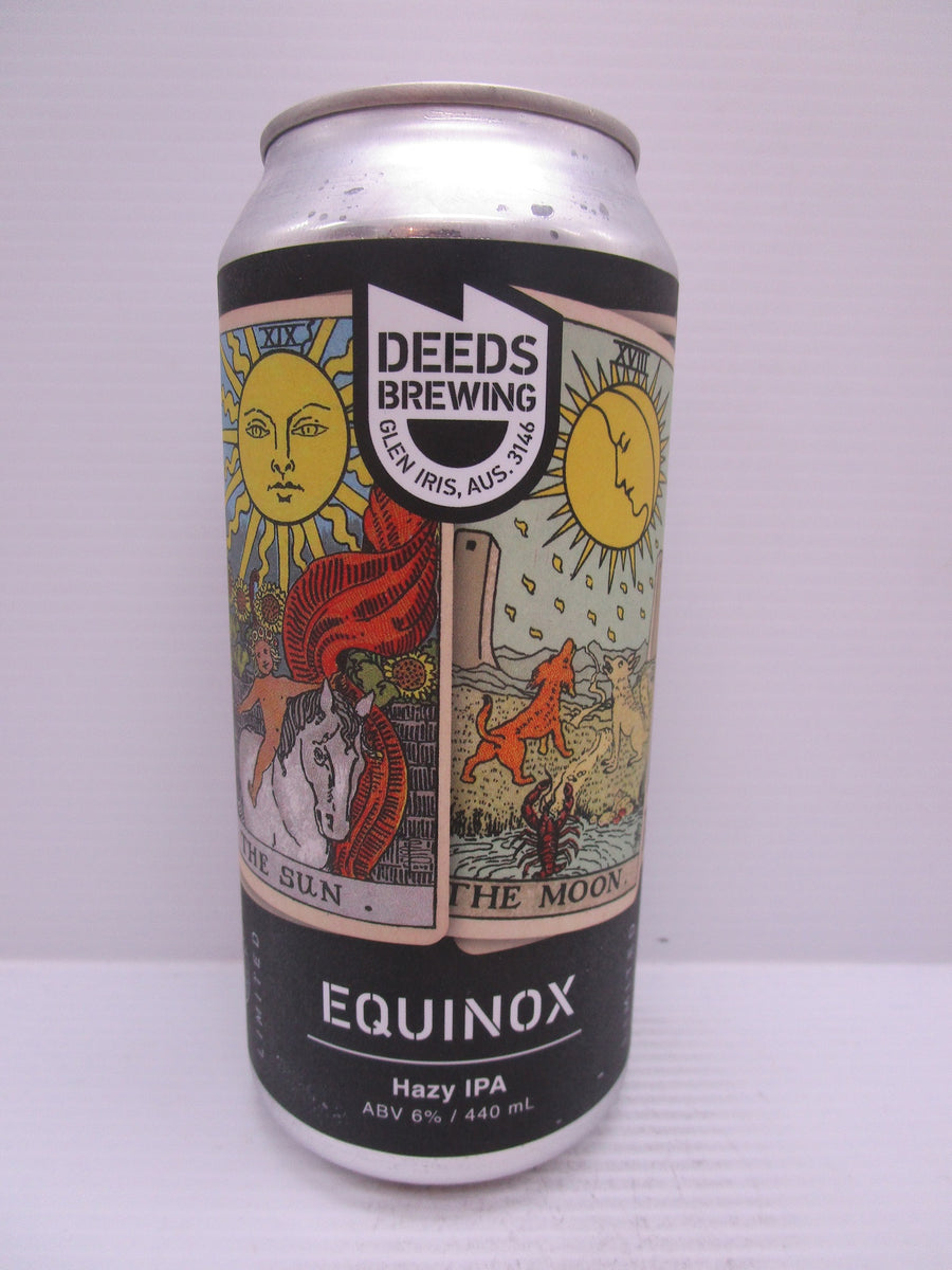 Deeds Equinox Hazy IPA 6% 440ml