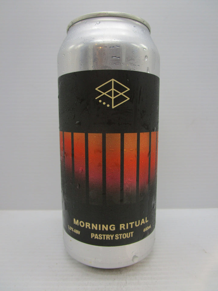 Range Morning Ritual Coconut & Vanilla Stout 7% 440ml