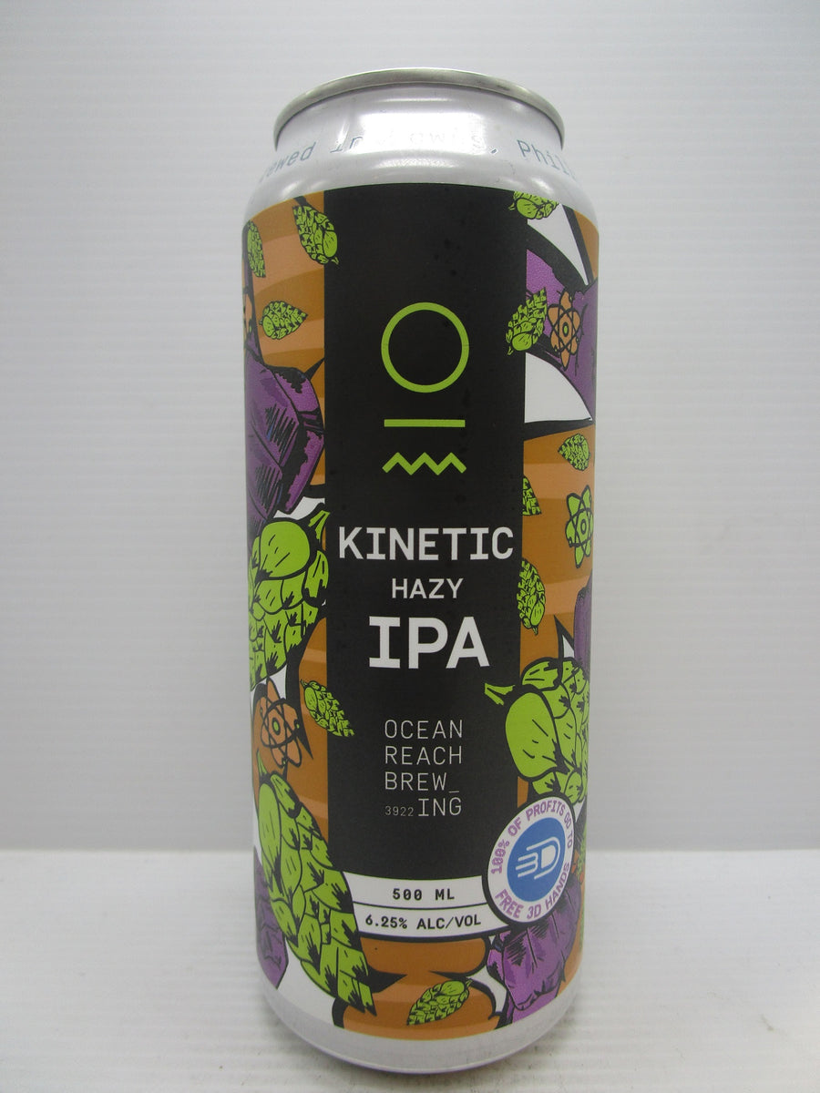 Ocean Reach Kinetic Hazy IPA 6.2% 500ml