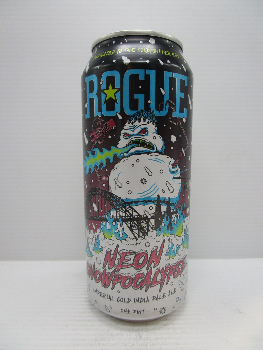 Rogue Neon Snowpocalypse Imperial Cold IPA 8.2% 473ml