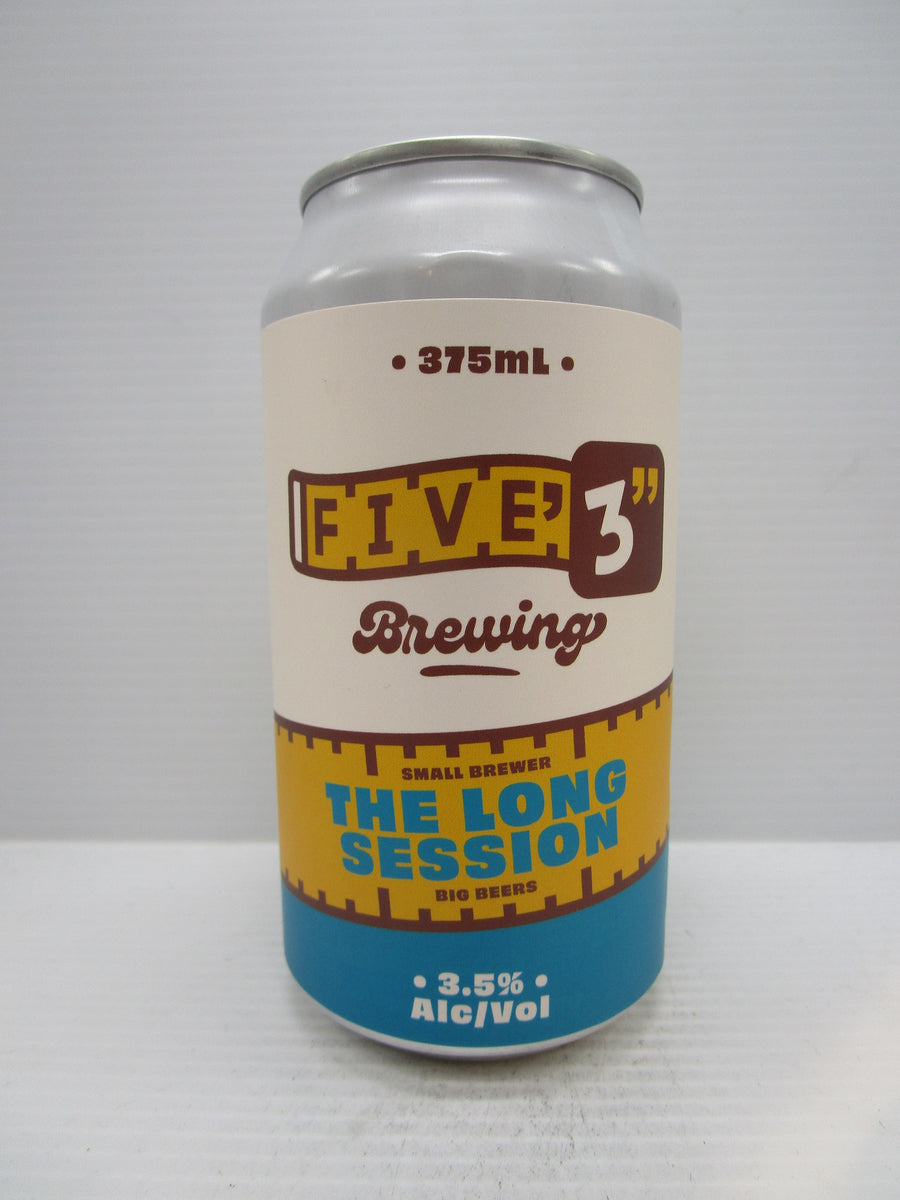 Five 3 Brewing The Long Session Blonde Ale 3.5% 375ml
