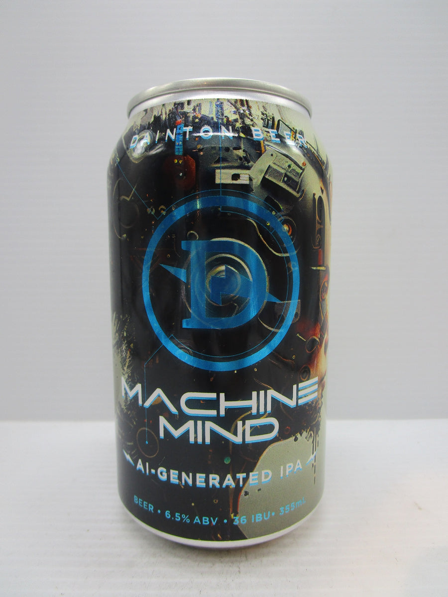 Dainton Machine Mind AI-Generated IPA 6.5% 355ml