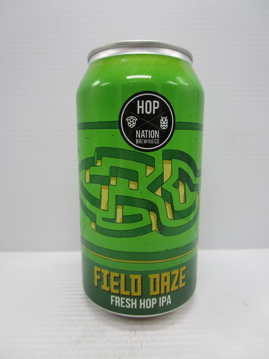 Hop Nation Field Daze Fresh Hop IPA 6% 375ml