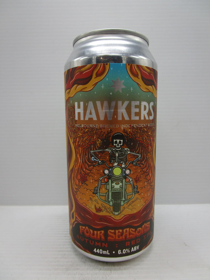 Hawkers Four Seasons Red IPA 6% 440ml