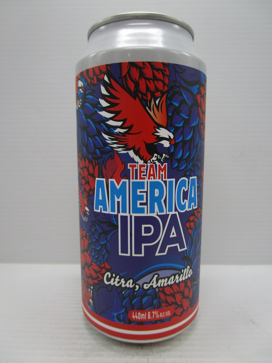 Hargreaves Team America IPA 6.7% 440ml