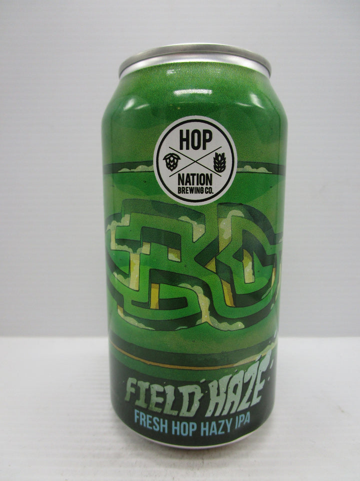 Hop Nation Field Haze 6% 375ml