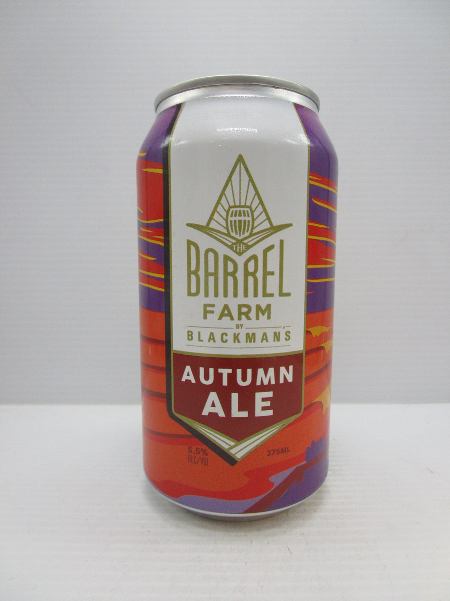 Blackman's Autumn Ale Brown 5.5% 375ml