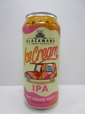 Blackman's Ice Cream Oat Cream Hazy IPA 7% 440ml