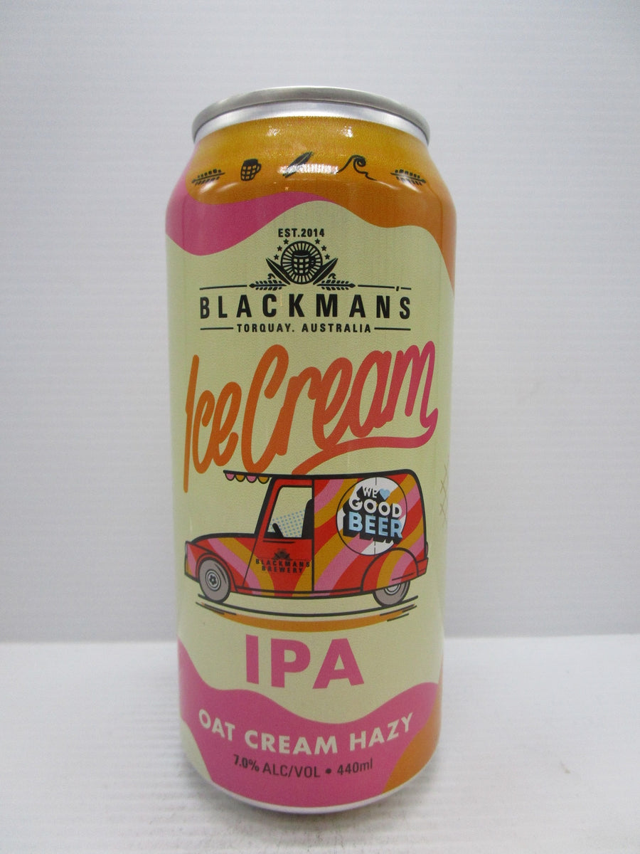 Blackman's Ice Cream Oat Cream Hazy IPA 7% 440ml